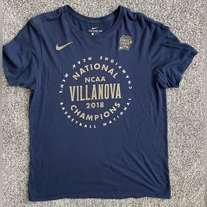 Villanova 2018 National Championship tee